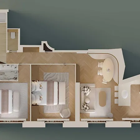 Apartment Exclusive With Ac - 2bd-6p - Quartier Latin
