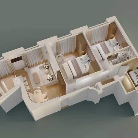 Exclusive With Ac - 2bd-6p - Quartier Latin Paris