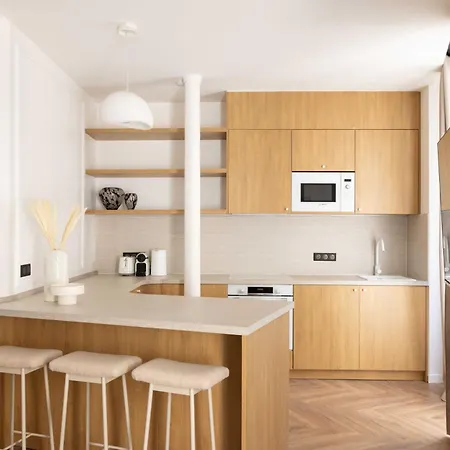 Exclusive With Ac - 2bd-6p - Quartier Latin Lägenhet Paris