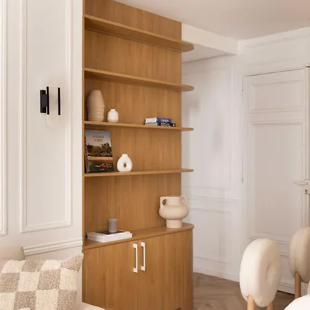 Exclusive With Ac - 2bd-6p - Quartier Latin Appartement *