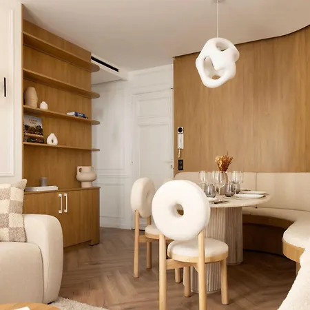 Exclusive With Ac - 2bd-6p - Quartier Latin Παρίσι