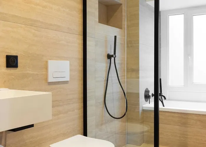 Апартаменты Exclusive With Ac - 2bd-6p - Quartier Latin