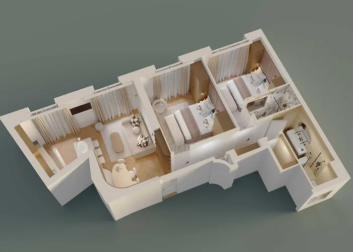 Exclusive With Ac - 2bd-6p - Quartier Latin Париж