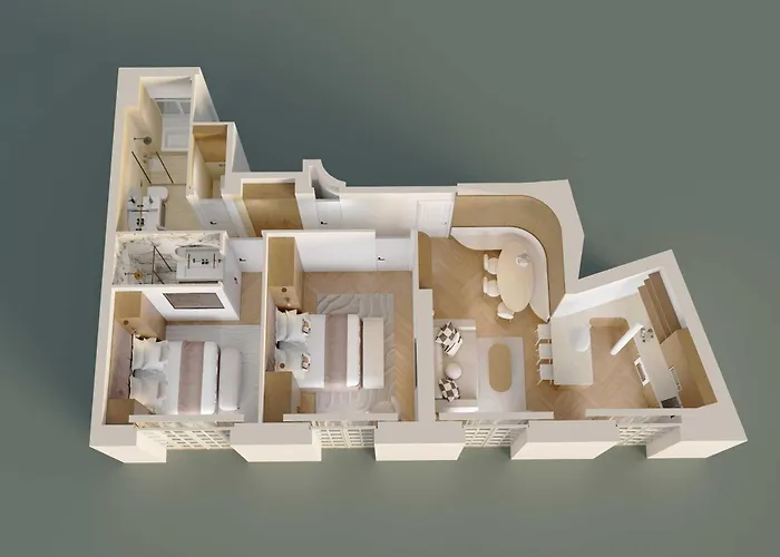 Exclusive With Ac - 2bd-6p - Quartier Latin * Париж