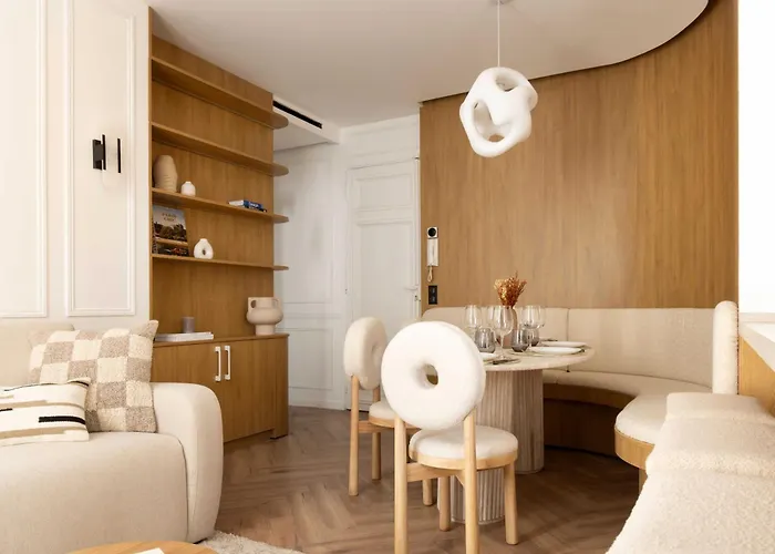 Exclusive With Ac - 2bd-6p - Quartier Latin Париж