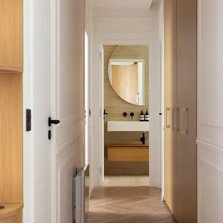 Exclusive With Ac - 2bd-6p - Quartier Latin Apartmán *
