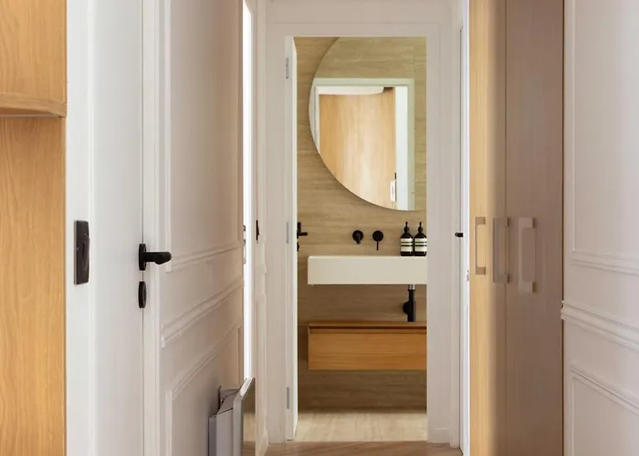 Exclusive With Ac - 2bd-6p - Quartier Latin Apartmán *
