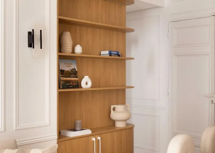 Exclusive With Ac - 2bd-6p - Quartier Latin Apartmán *