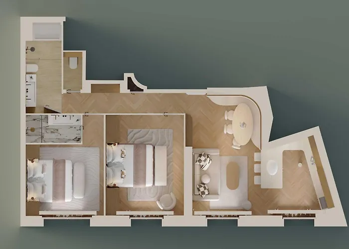 Exclusive With Ac - 2bd-6p - Quartier Latin